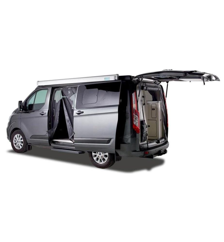 Van Quito - Schiebetürenmoskitonetz, fine-mesh, links Nissan Primastar