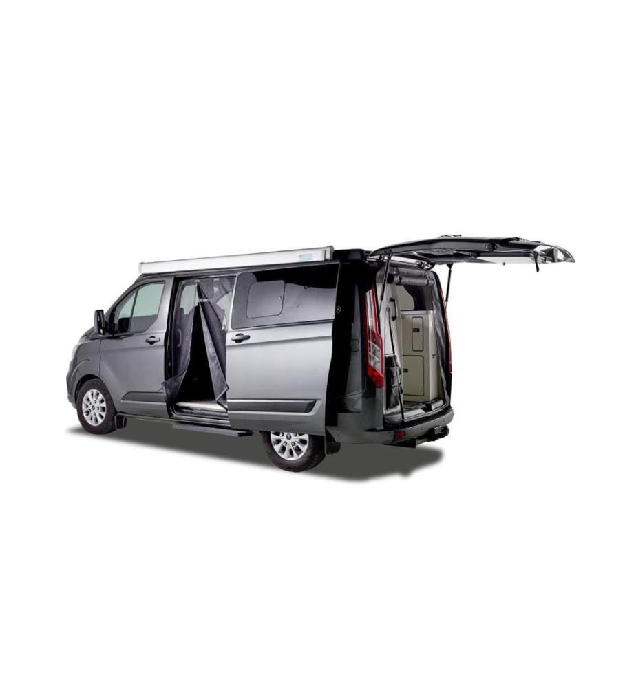 Van Quito - Schiebetürenmoskitonetz, fine-mesh, links Ford Custom V710