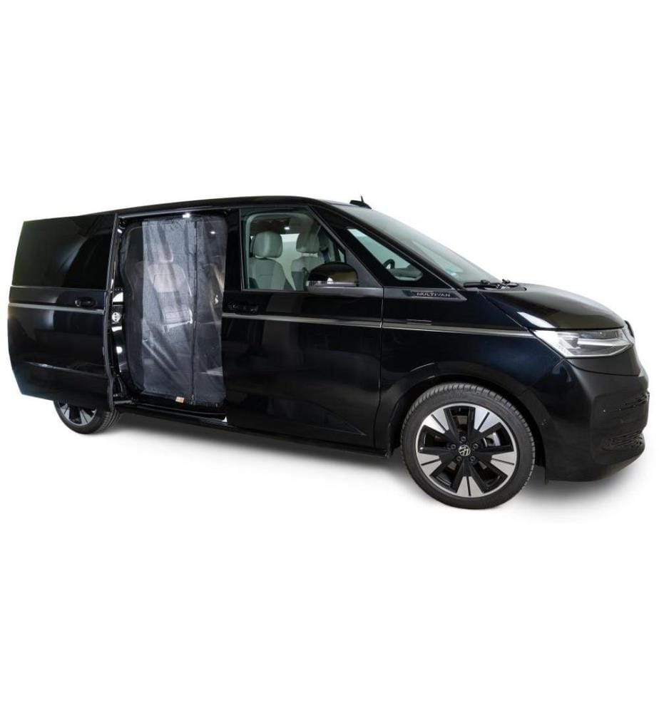 Van Quito - Schiebetürenmoskitonetz, Magnet RV, fine-mesh VW T7