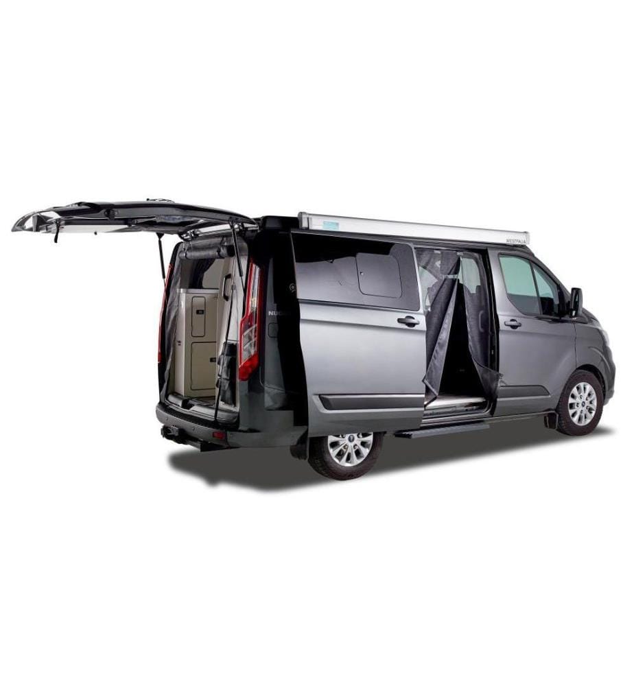 Van Quito - Heckmoskitonetz, fine-mesh Ford Custom (2012 - 2023)