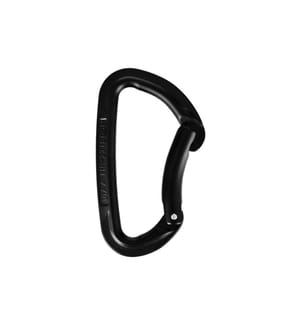 Wild Country - Carabiner Session Bent Gate Schwarz