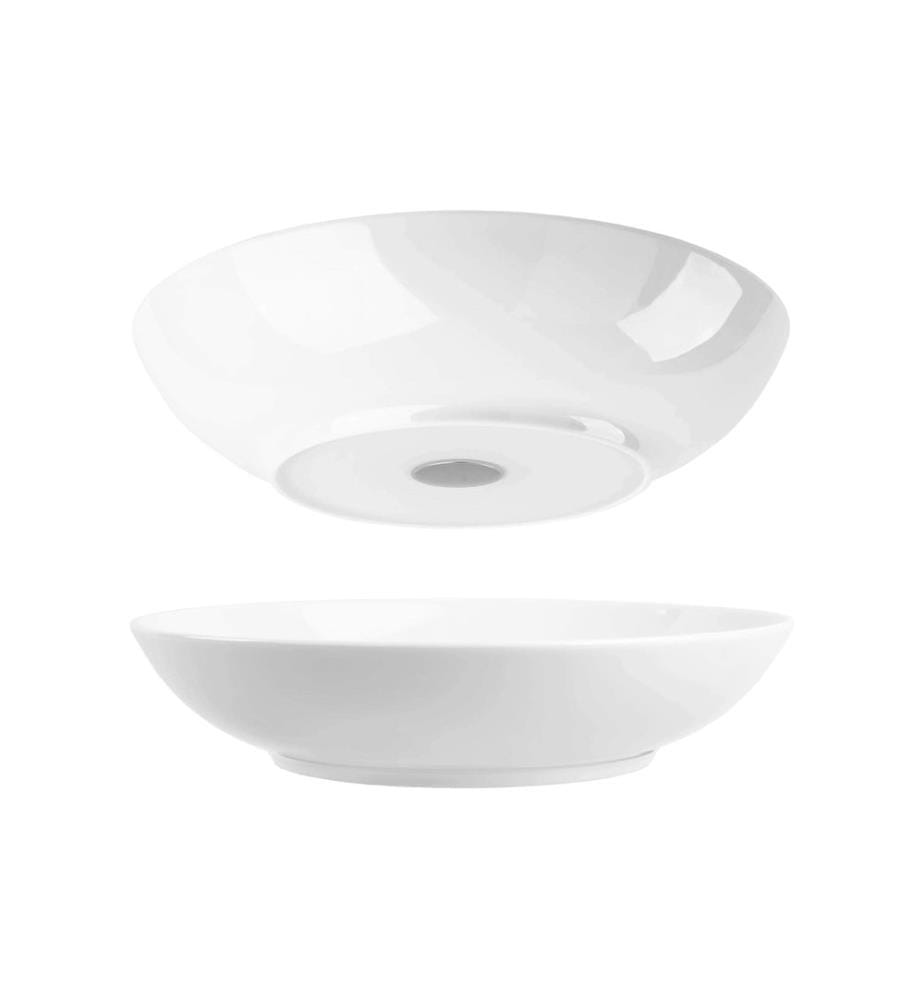 Silwy - Magnet-Food-Bowls 21 cm, Classic Lot de 2
