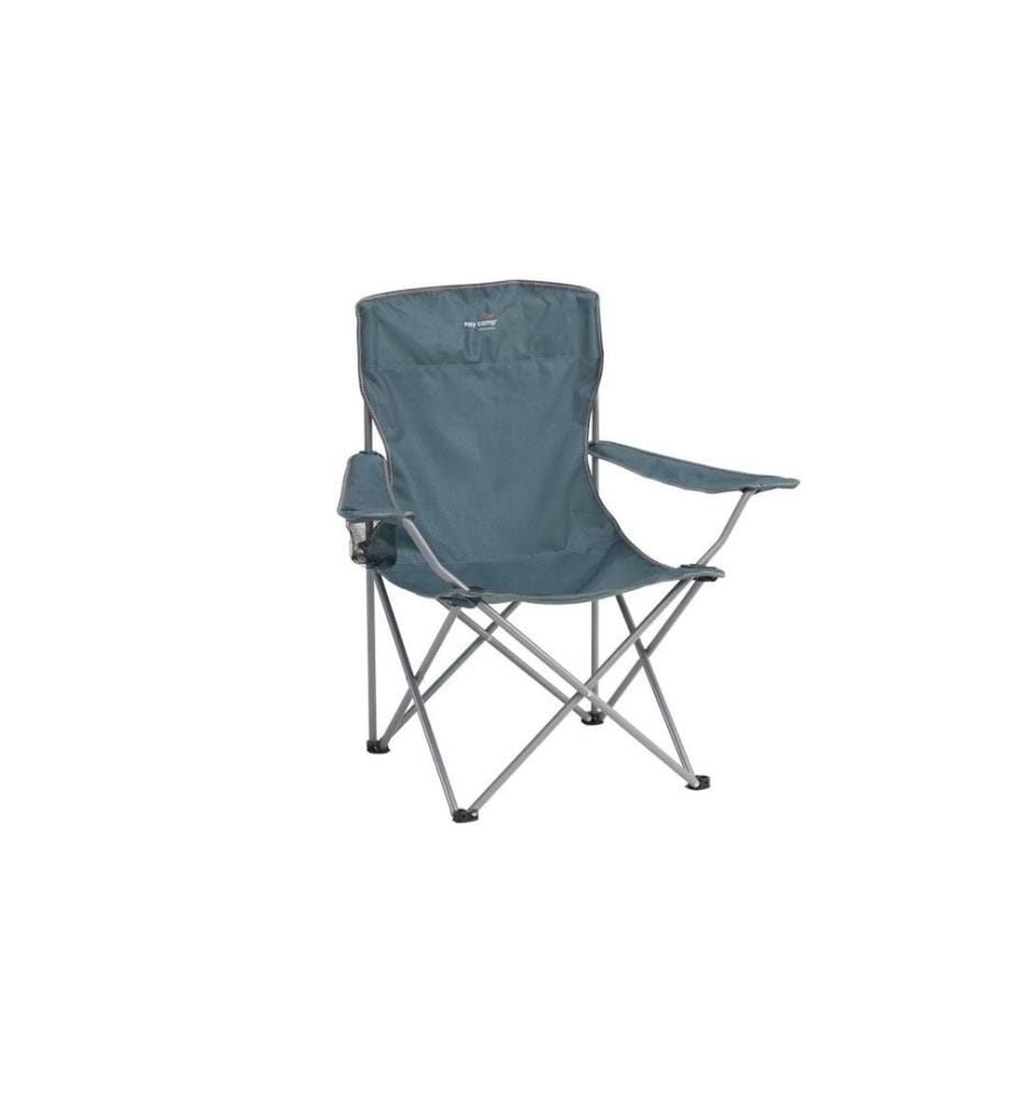 EASY CAMP - Chaise de camping Spruce Arm Chair Fjord Blue