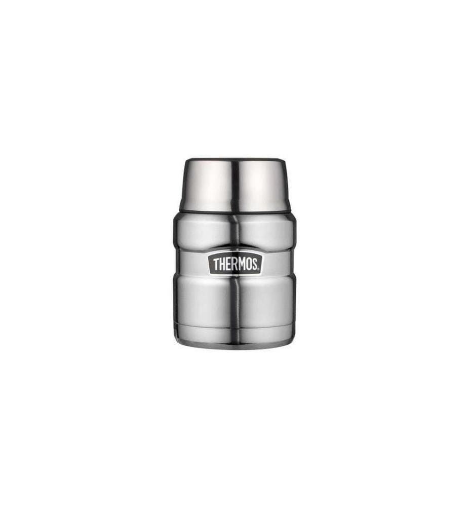 Thermos - Récipient alimentaire isotherme Stainless King 0.47 l, Argent