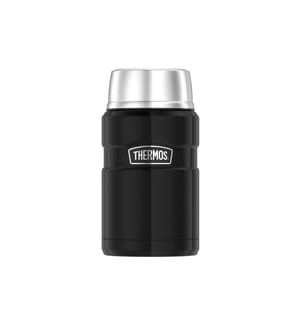 Thermos - Récipient alimentaire isotherme Stainless King 0.71 l, Noir