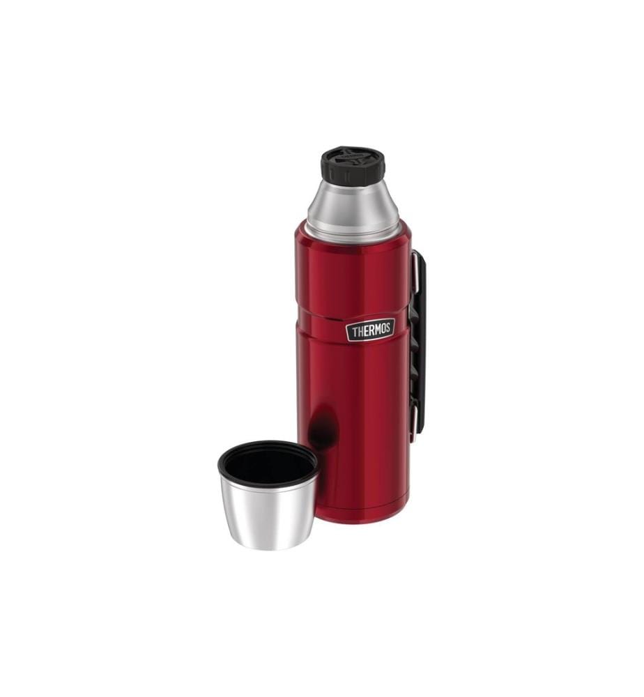 Thermos - Bouteille isotherme Stainless King 1200 ml, Canneberge