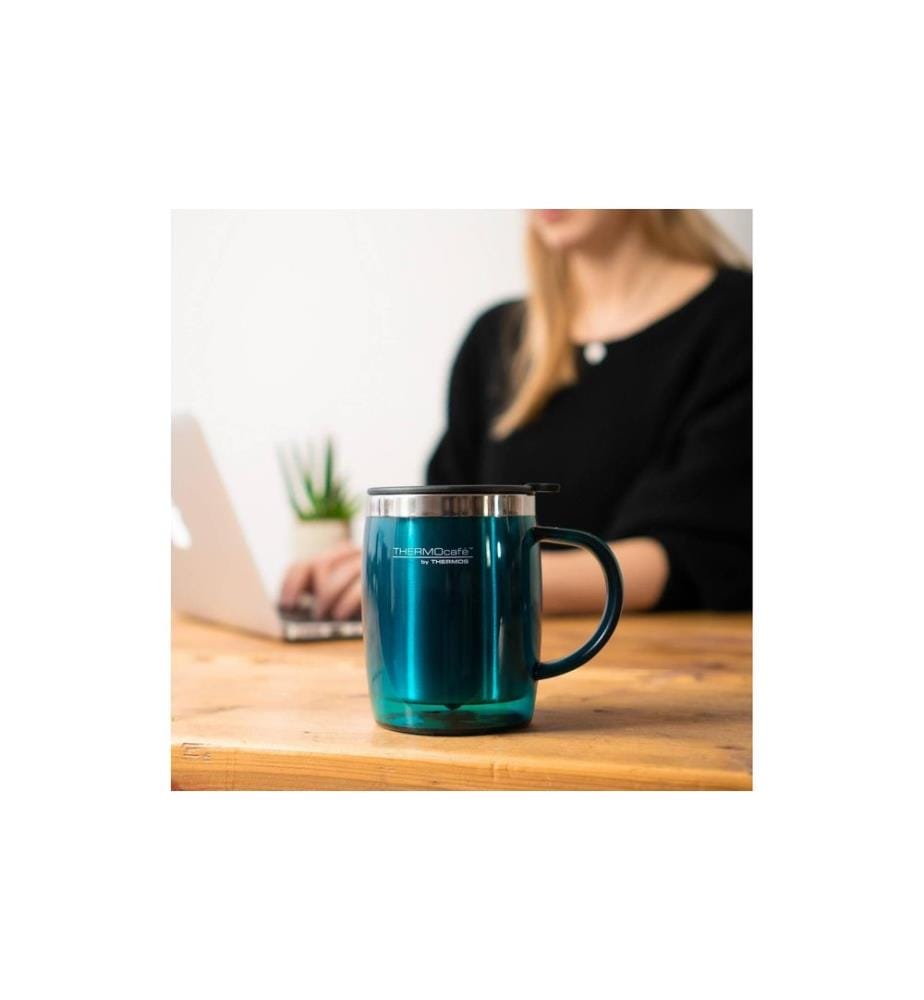 Thermos - Thermobecher TC Desktop Cup 350 ml, Teal