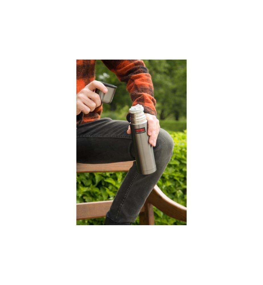 Thermos - Bouteille isotherme Light & Compact 750 ml, Gris