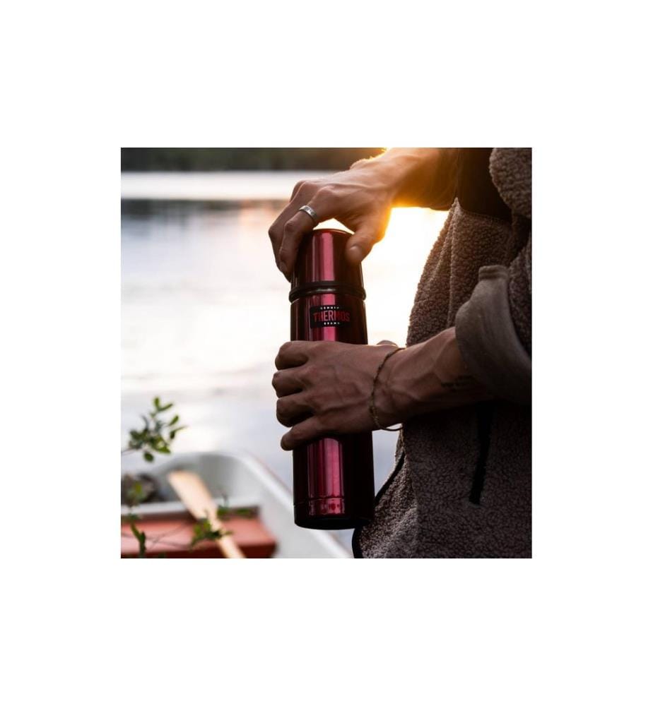 Thermos - Bouteille isotherme Light & Compact 750 ml, Canneberge