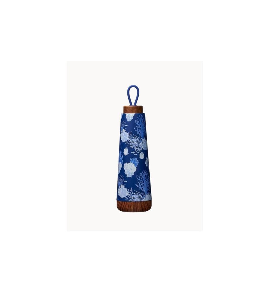 BioLoco - Bouteille isotherme Loop 500 ml, Bleu