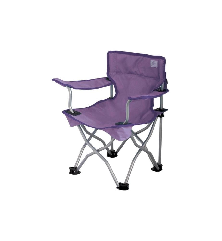 Eurotrail - Chaise de camping Enfants Ardèche Violet