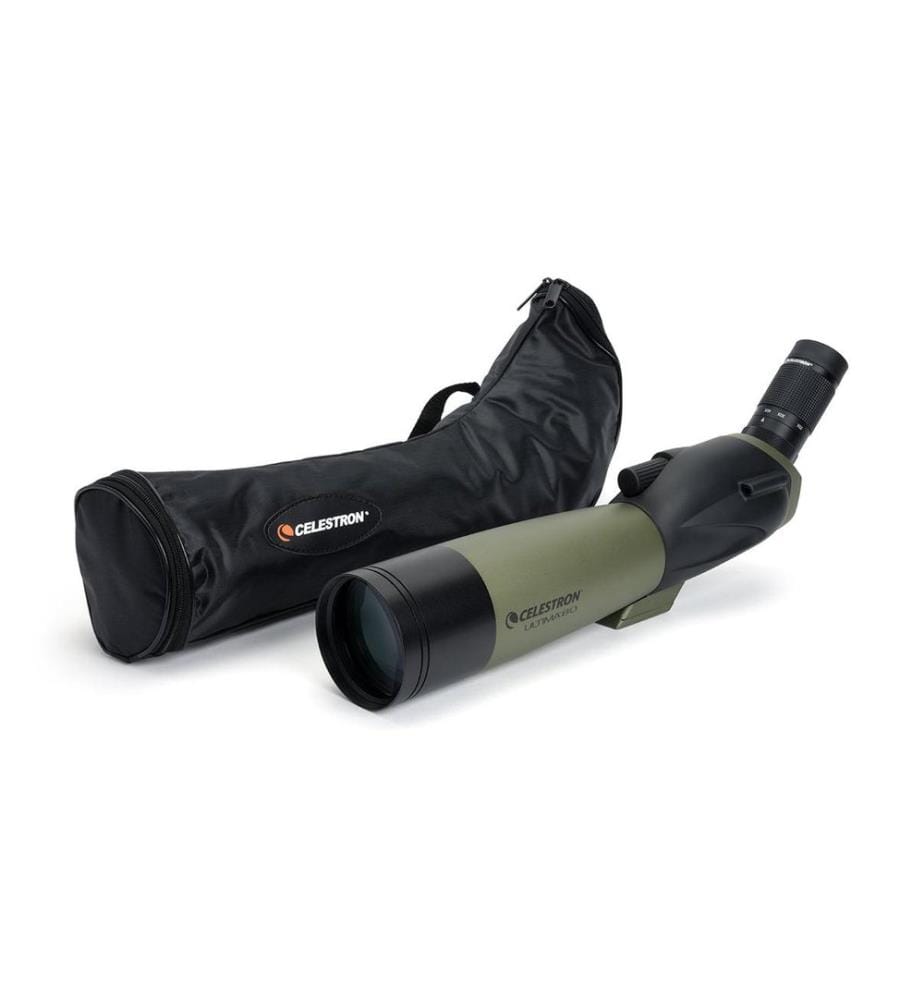 Celestron - Spektiv Ultima 80 A inkl. Smartphone Adapter