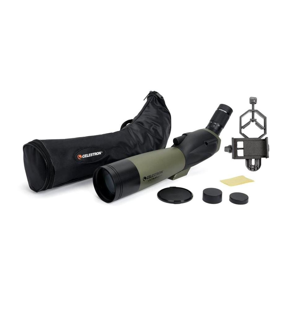 Celestron - Spektiv Ultima 80 A inkl. Smartphone Adapter