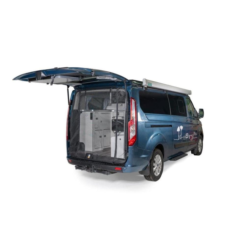 Van Quito - Moustiquaire arrière, standard Ford Custom (2012 - 2023)