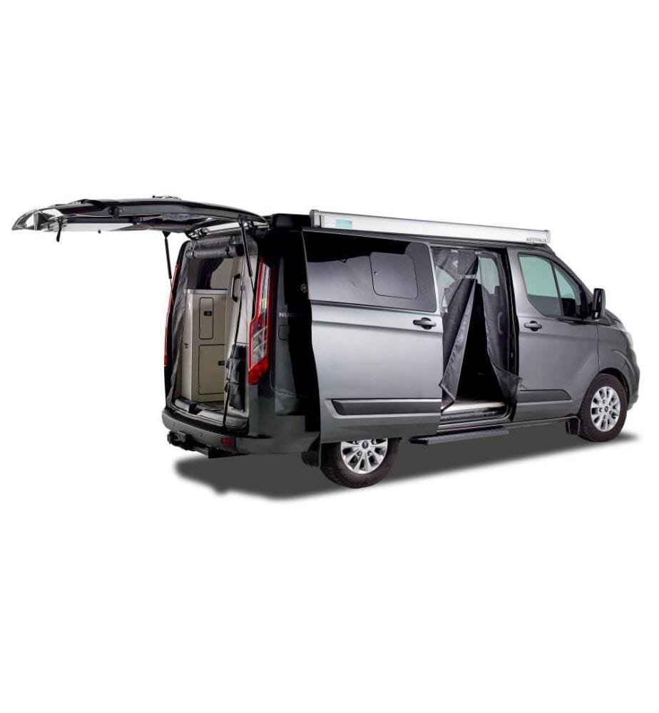 Van Quito - Moustiquaire arrière, standard Ford Custom (2012 - 2023)