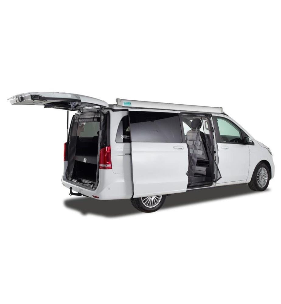 Van Quito - Moustiquaire arrière, hayon électrique, fine-mesh