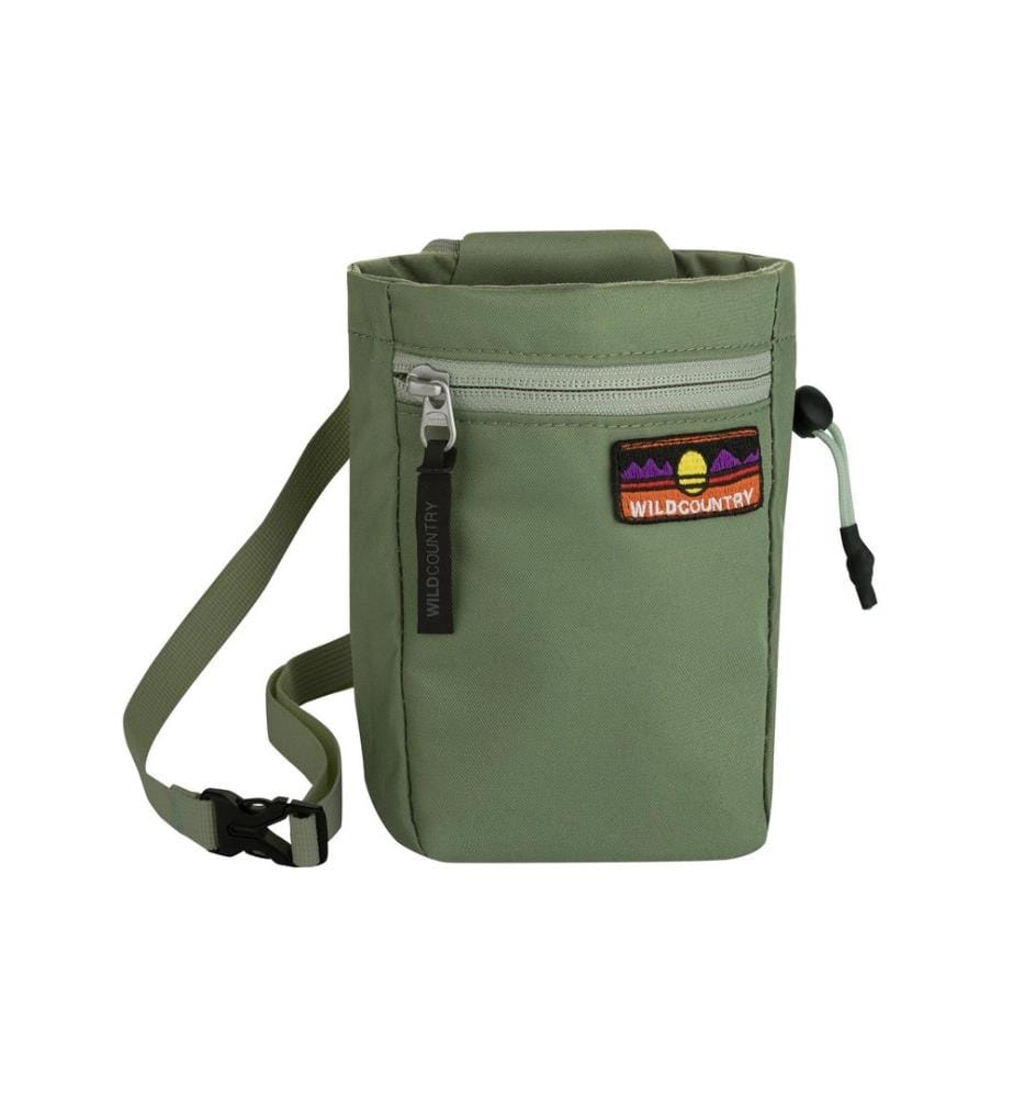 Wild Country - Chalk Bag Flow Green Ivy