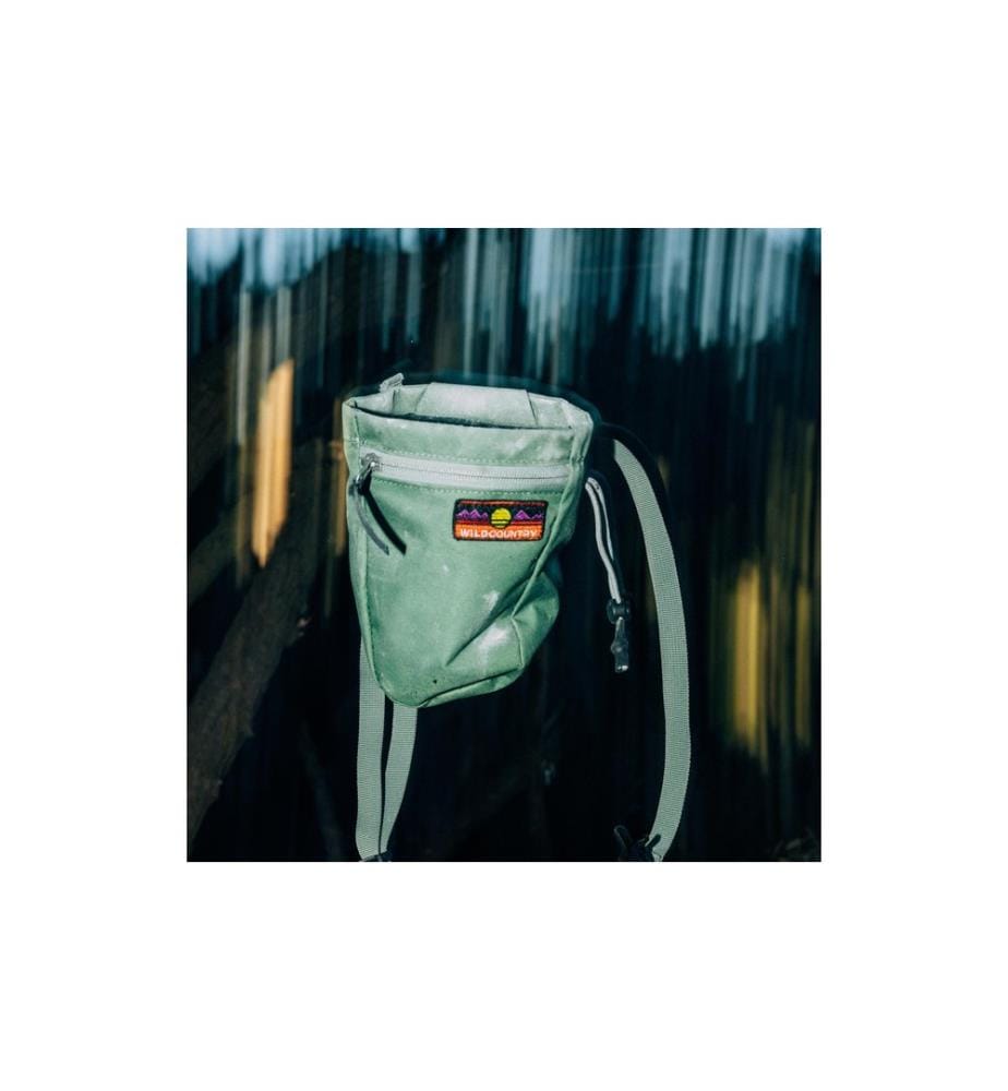 Wild Country - Chalk Bag Flow Green Ivy