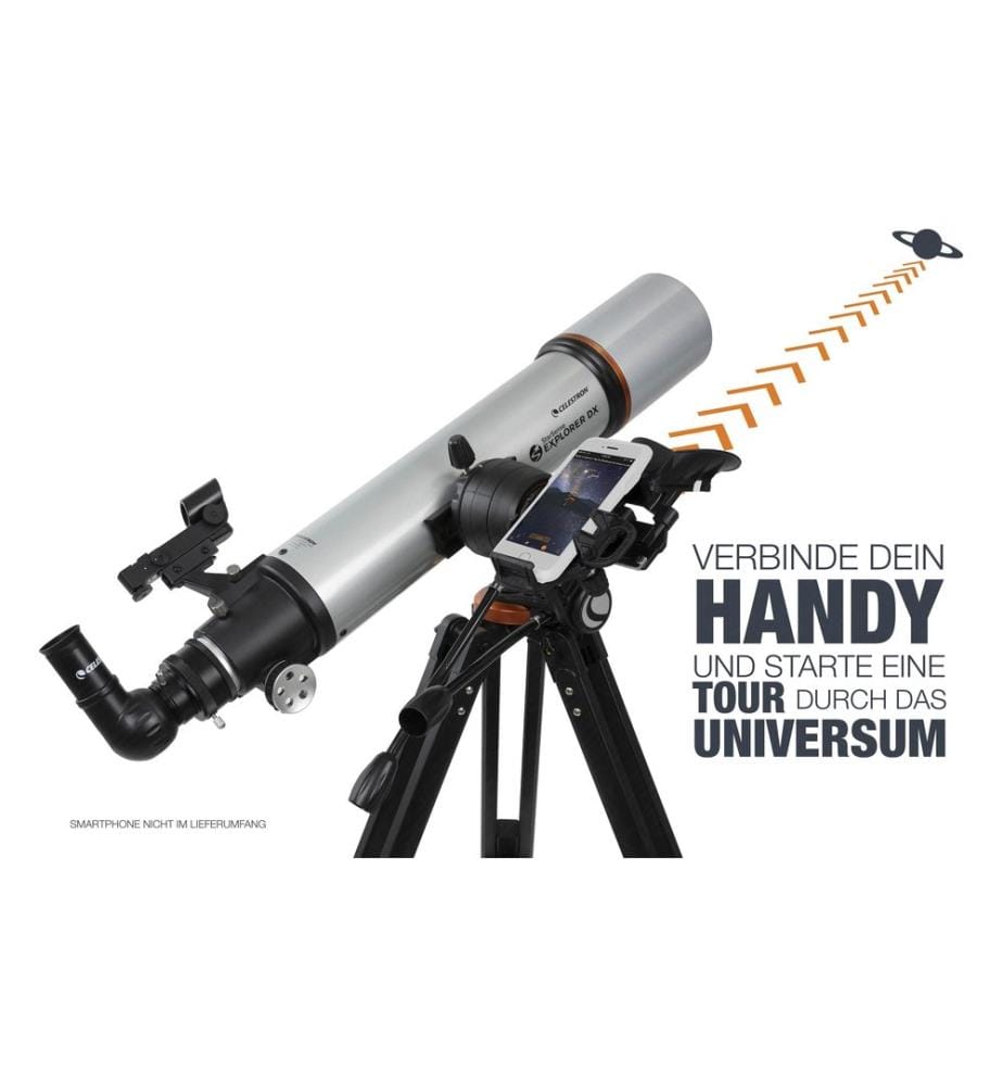 Celestron - Teleskop StarSense Explorer DX 102