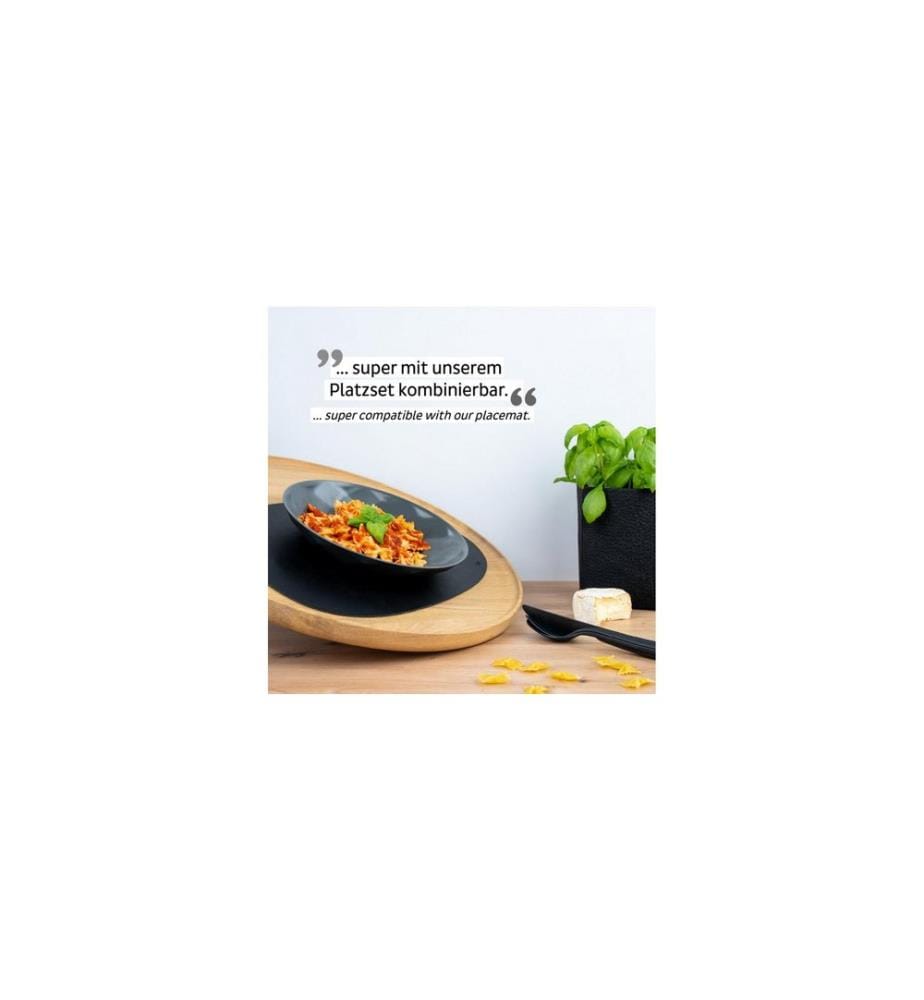Silwy - Assiette magnétique universelle, Gris