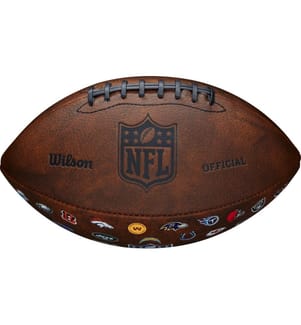 Wilson - Football NFL Throwback 32 Team Logo