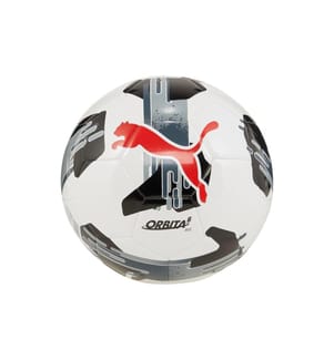 Puma - Ballon de football Orbita 6 MS Blanc-noir, Taille de la balle: 5