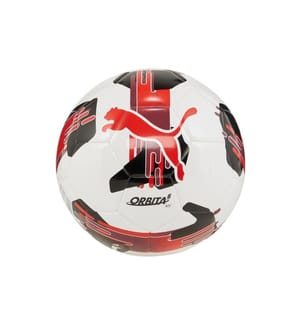 Puma - Ballon de football Orbita 6 MS Rouge/Blanc, Taille de la balle: 5