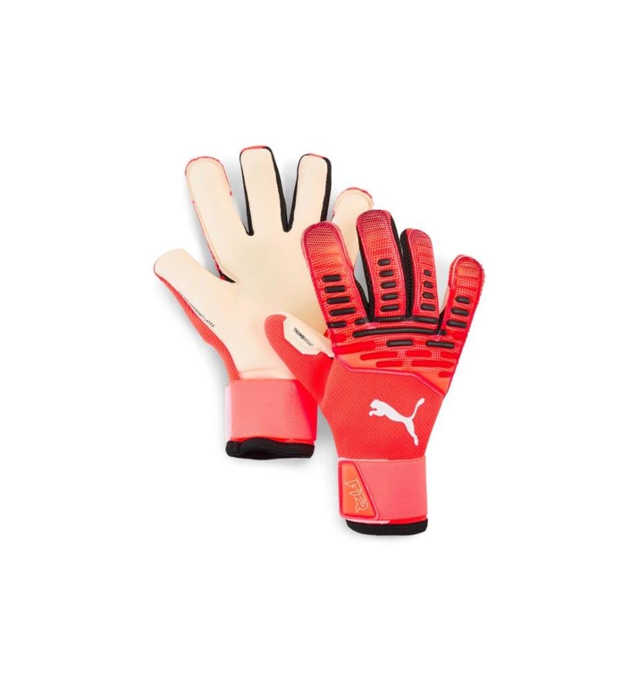 Puma - Torwarthandschuh Future Pro Hybrid Rot, 8