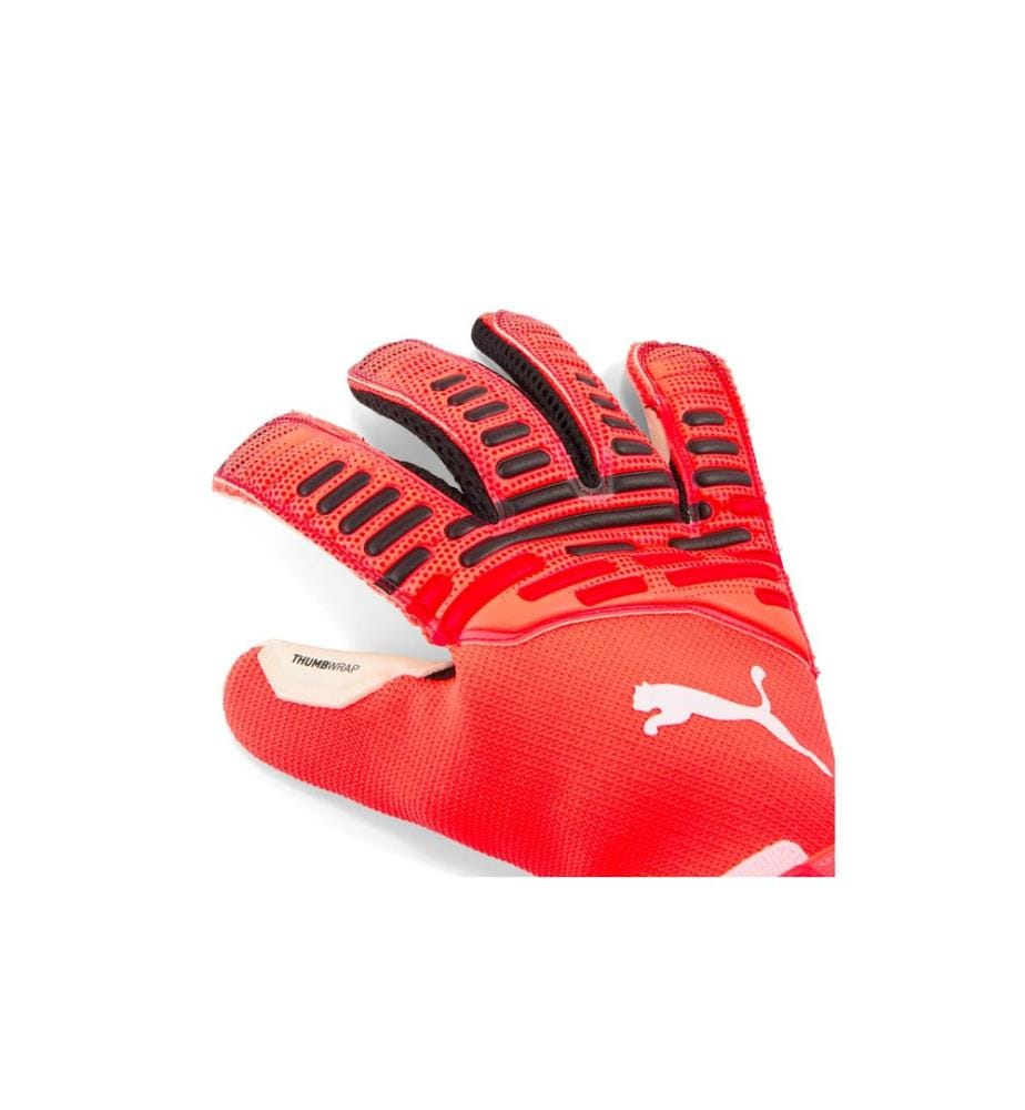 Puma - Torwarthandschuh Future Pro Hybrid Rot, 8