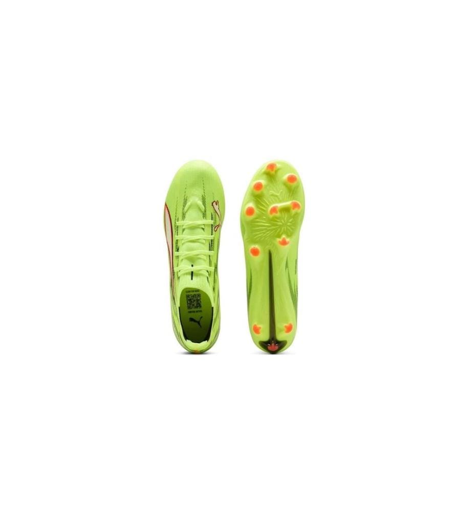 Puma - Shoes Ultra 6 Match FG/AG Gelb, 40