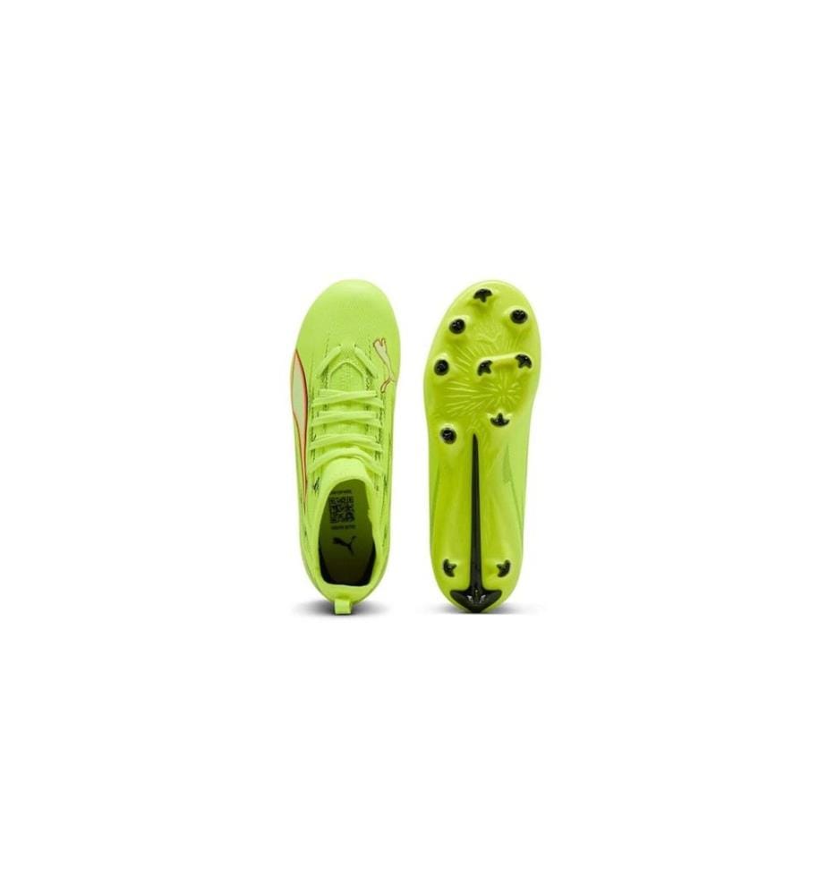 Puma - Shoes Ultra 6 Match FG/AG Jr Gelb, 32