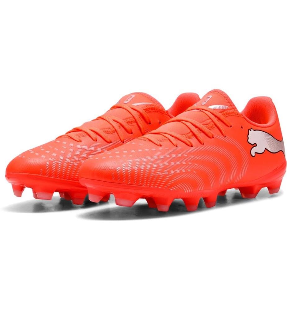 Puma - Shoes Future 9 Play FG/AG Rot, 42