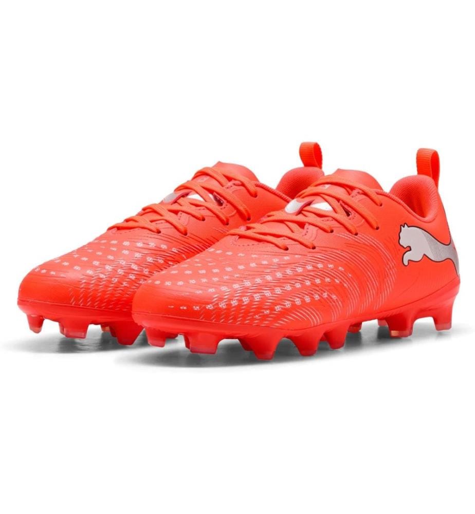Puma - Shoes Future 9 Play FG/AG Jr Orange, 35