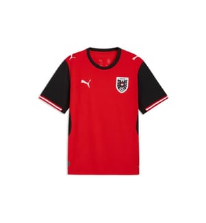 Puma - Maillot ÖFB Home Replica Rouge, XL