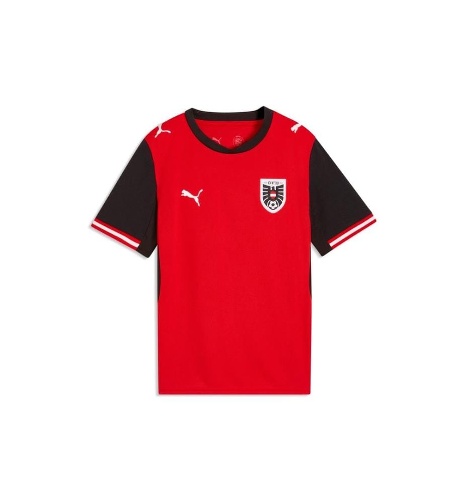 Puma - Jersey ÖFB Home Replica Jr Rot, 128