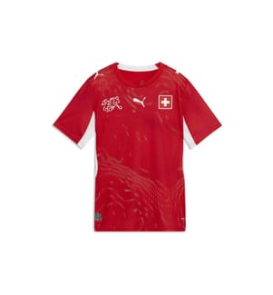 Puma - Jersey SFV Home Replica Jr Rot, 140
