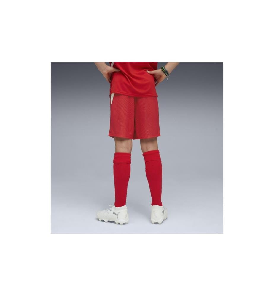 Puma - Shorts SFV Replica Jr Rouge, 140