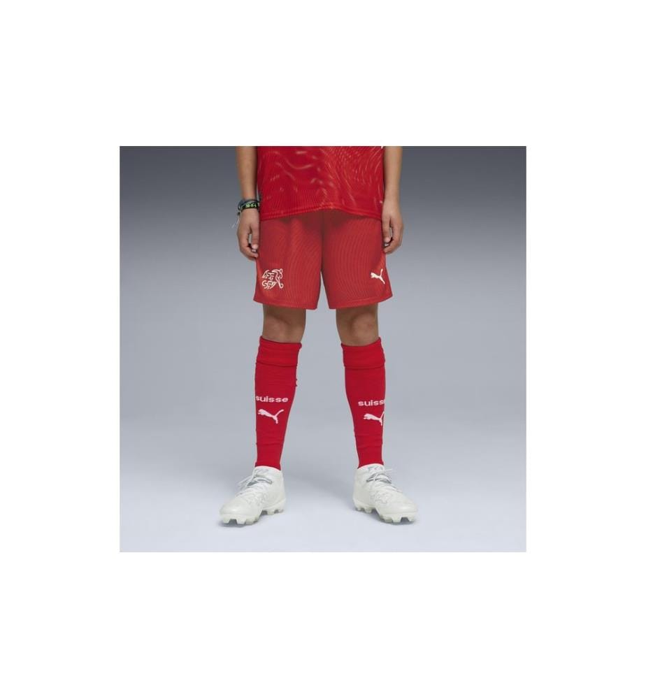 Puma - Shorts SFV Replica Jr Rouge, 140