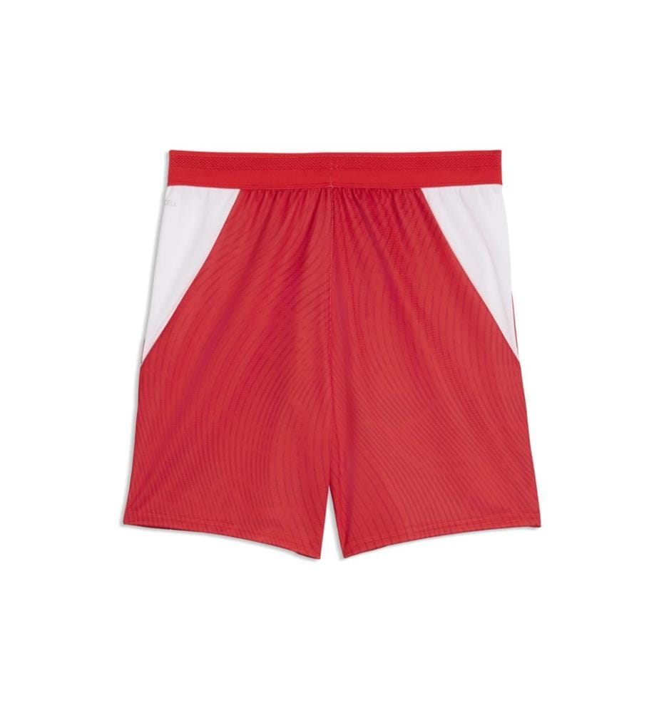 Puma - Shorts SFV Replica Jr Rouge, 140