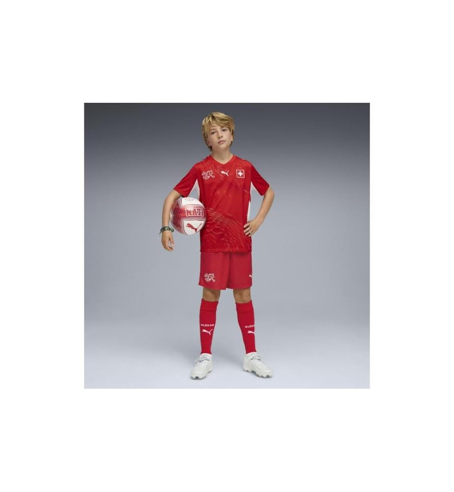 Puma - Shorts SFV Replica Jr Rot, 152