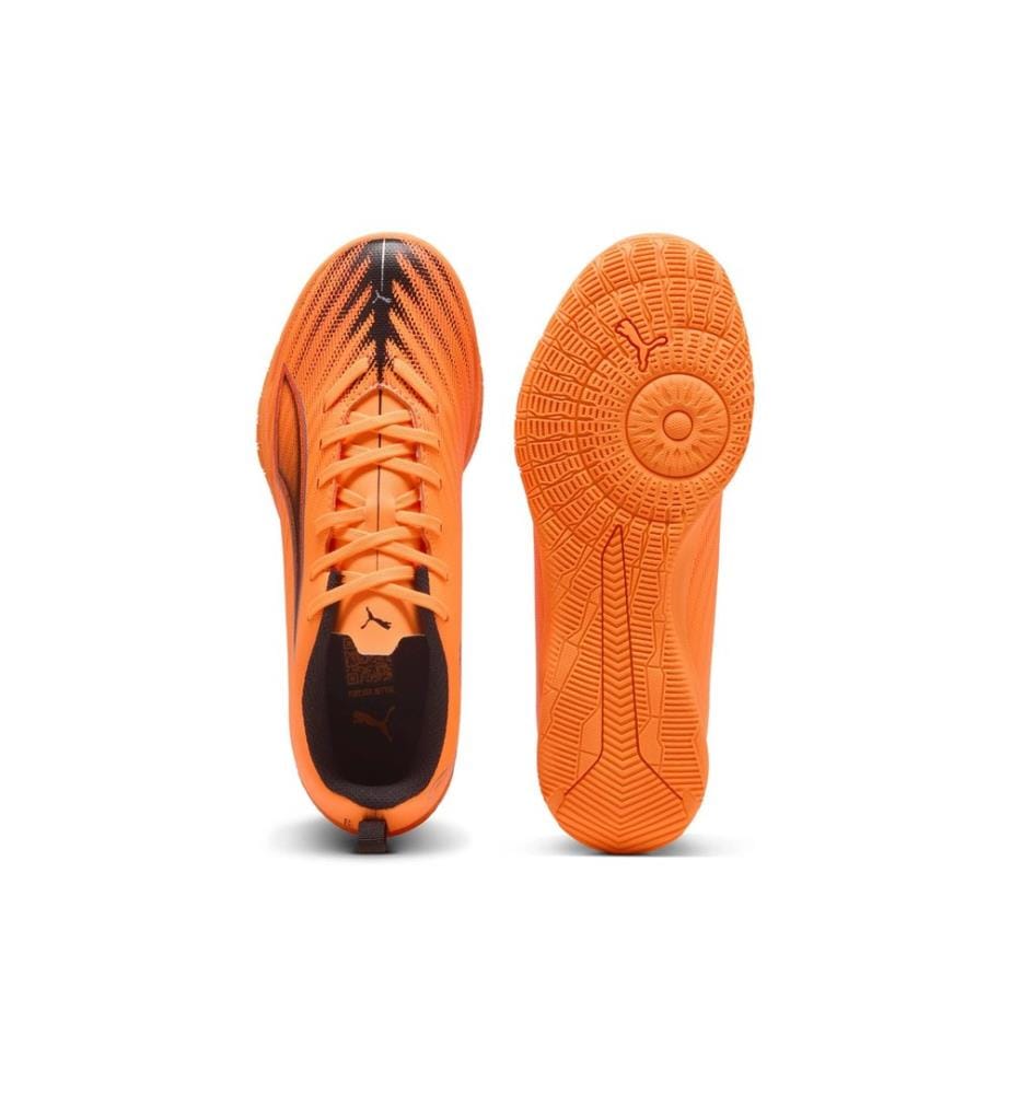 Puma - Chaussure de football Ultra 6 Play It Jr Orange, 31