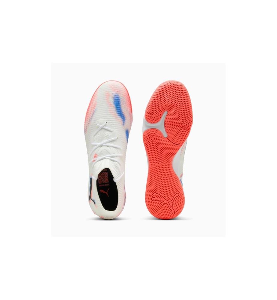 Puma - Fussballschuh Future 8 Match It White, 44.5