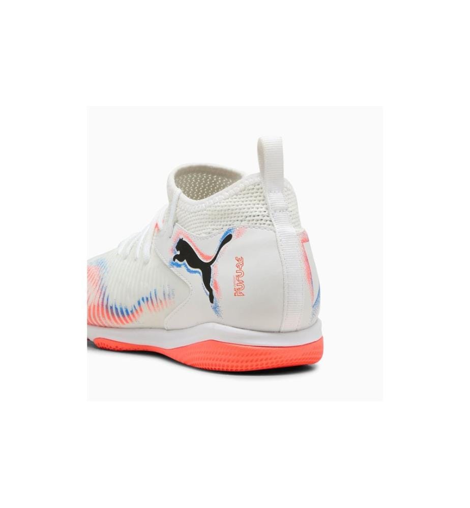 Puma - Fussballschuh Future 8 Match It + Mid Jr White, 33