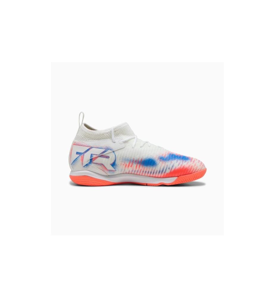 Puma - Fussballschuh Future 8 Match It + Mid Jr White, 33