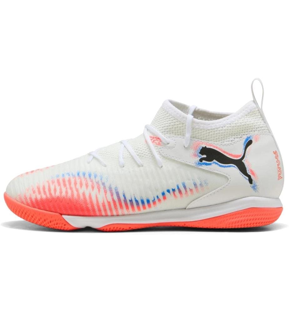 Puma - Fussballschuh Future 8 Match It + Mid Jr White, 36