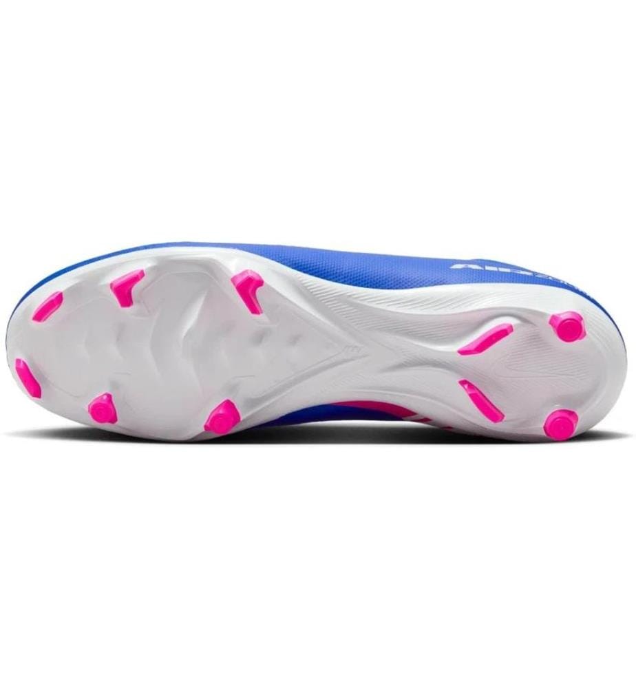 Nike - Chaussure de football Mercurial Superfly 10 Academy Bleu/Blanc, 44