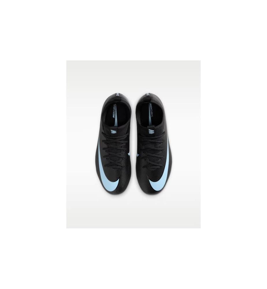 Nike - Chaussure de football Mercurial Academy Air Zoom Bleu/Noir, 37.5