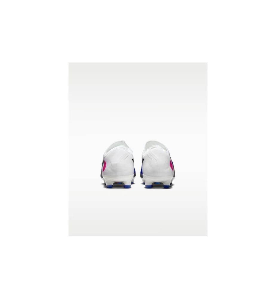 Nike - Chaussures de football Phantom 6 Low Pro FG Bleu/Rose/Blanc, 43
