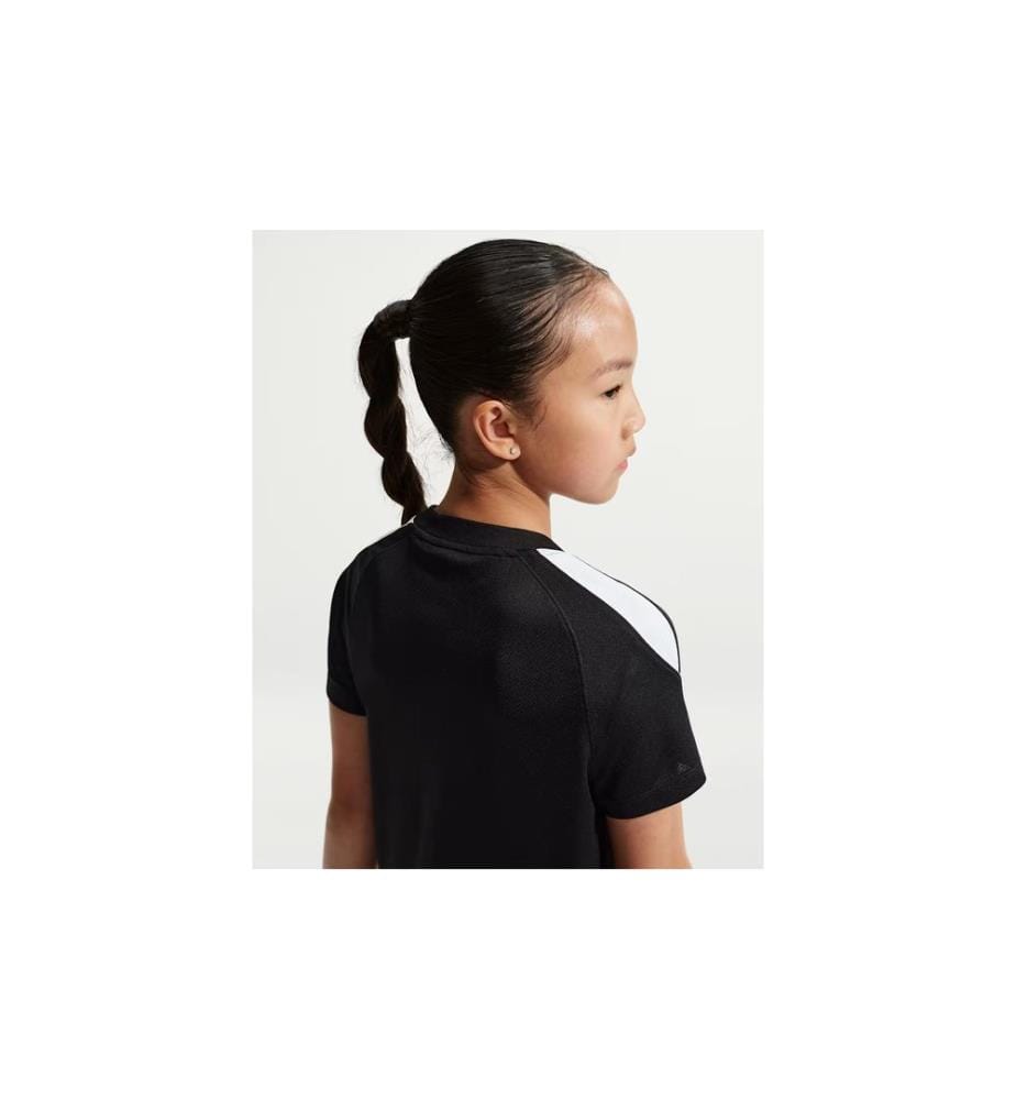 Nike - Haut de football Strike Dri-FIT , Noir/Blanc