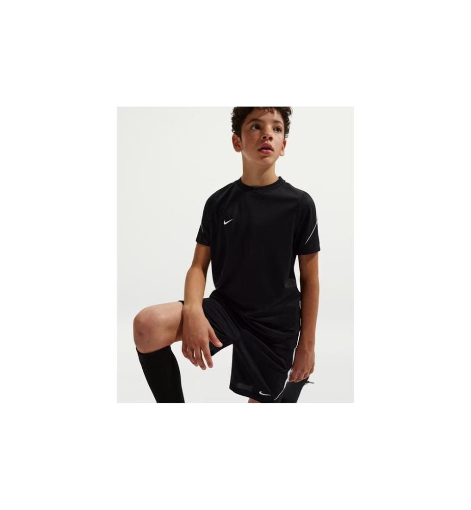 Nike - Haut de football Strike Dri-FIT , Noir/Blanc